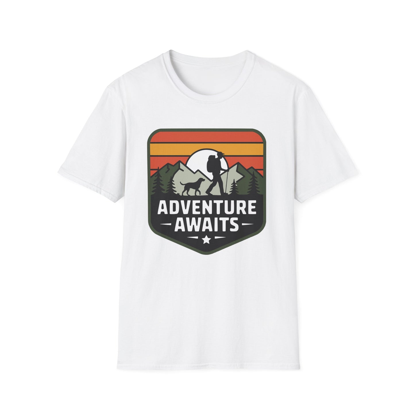 Adventure Awaits badge