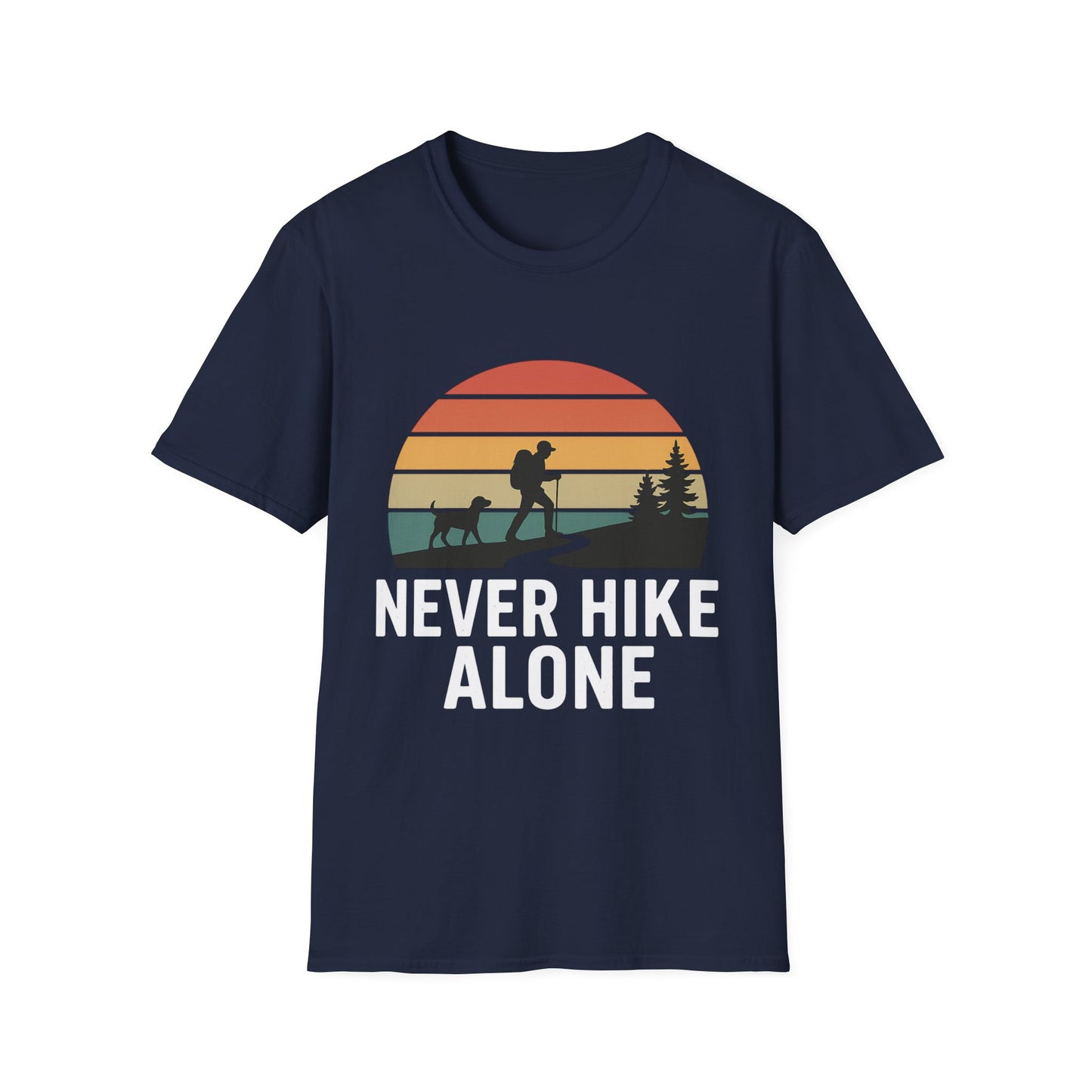 Never Hike Alone