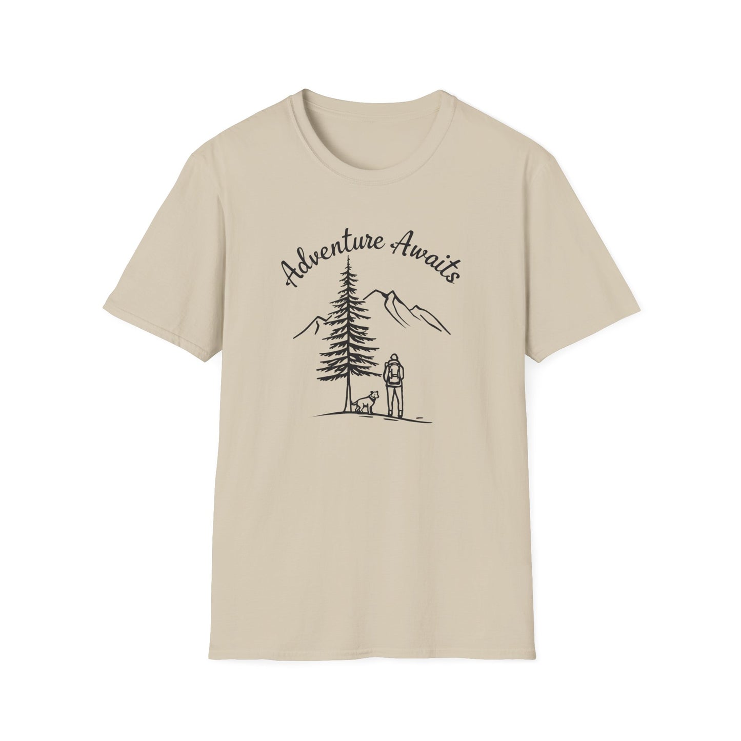 Adventure Awaits wander line