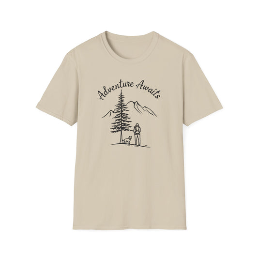 Adventure Awaits wander line