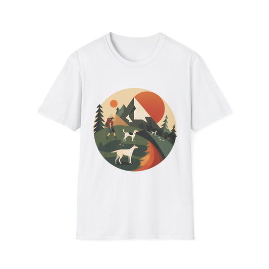 Mosaic Mountain Companions T-Shirt