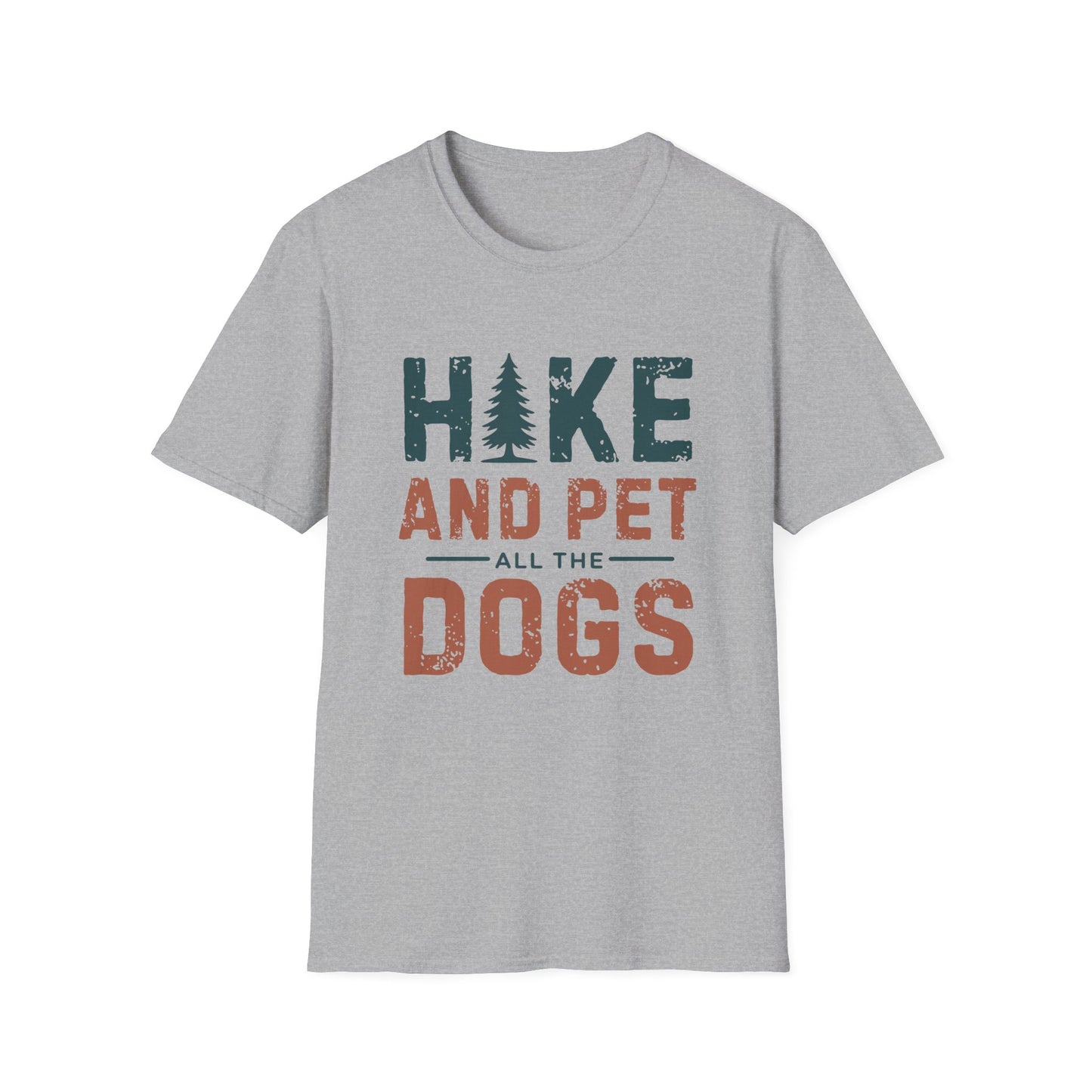 HIKE AND PET ALL THE DOGS