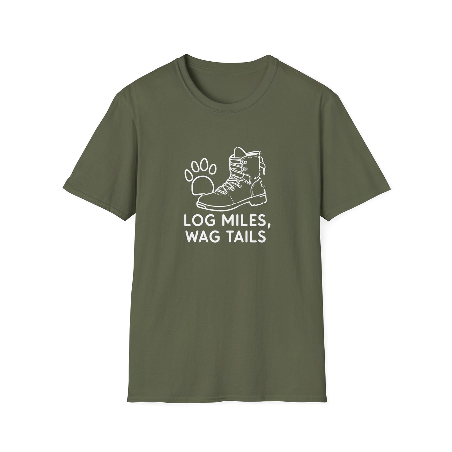 Log Miles, Wag Tails wander line