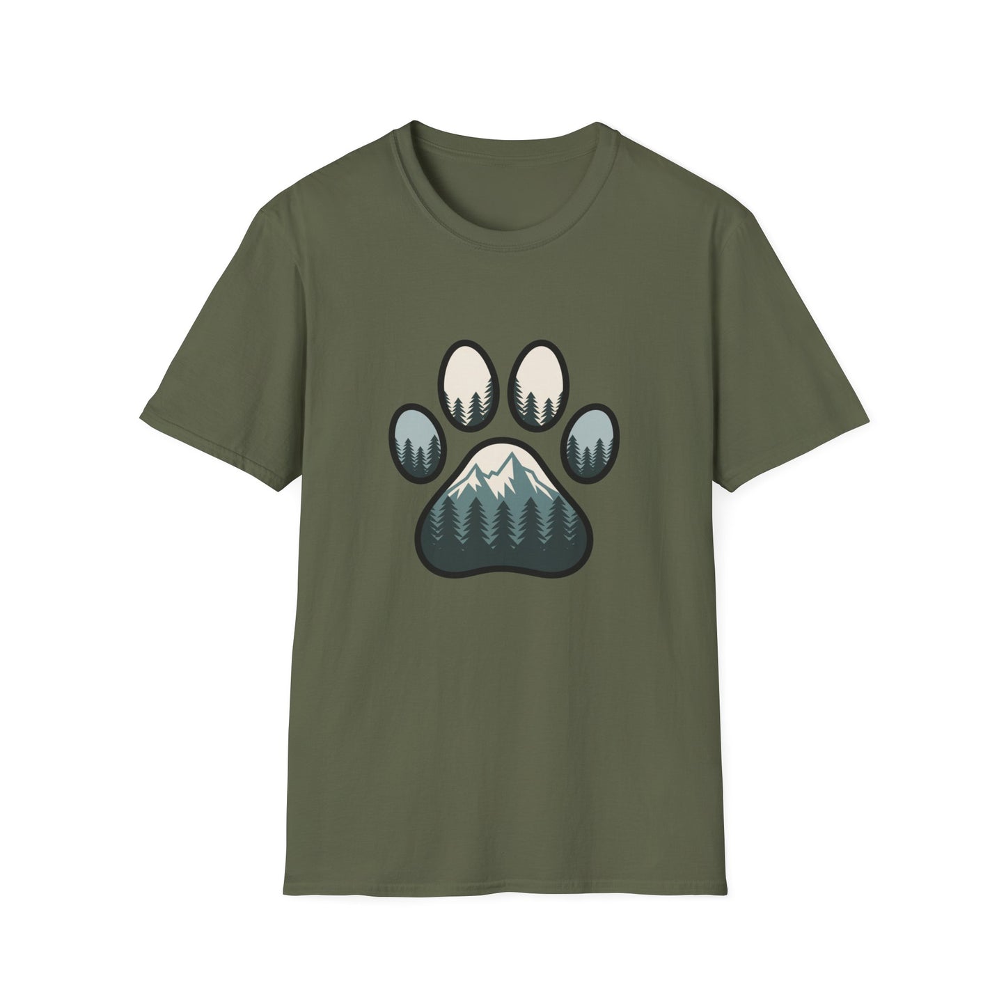 Forest Paw Badge