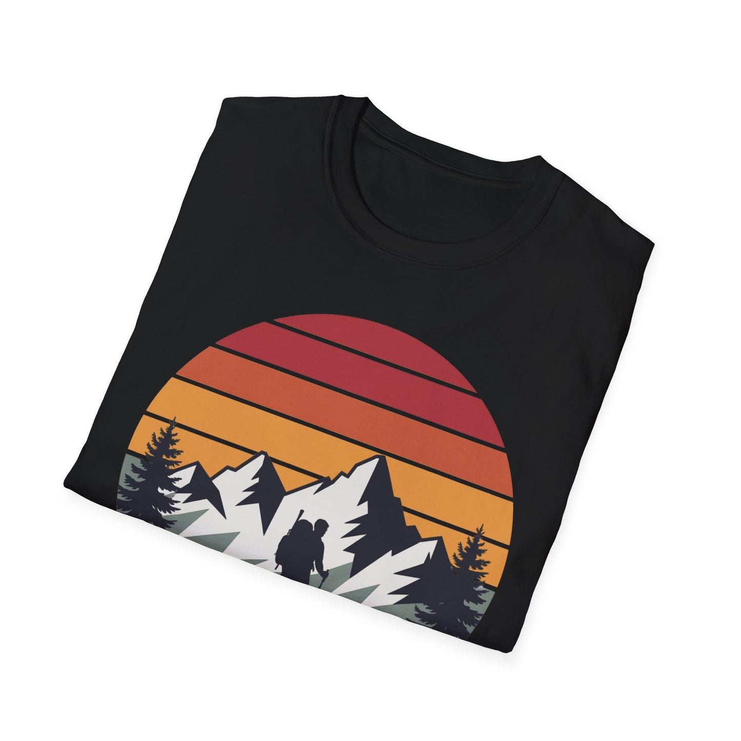 Hiker and Dog Walking