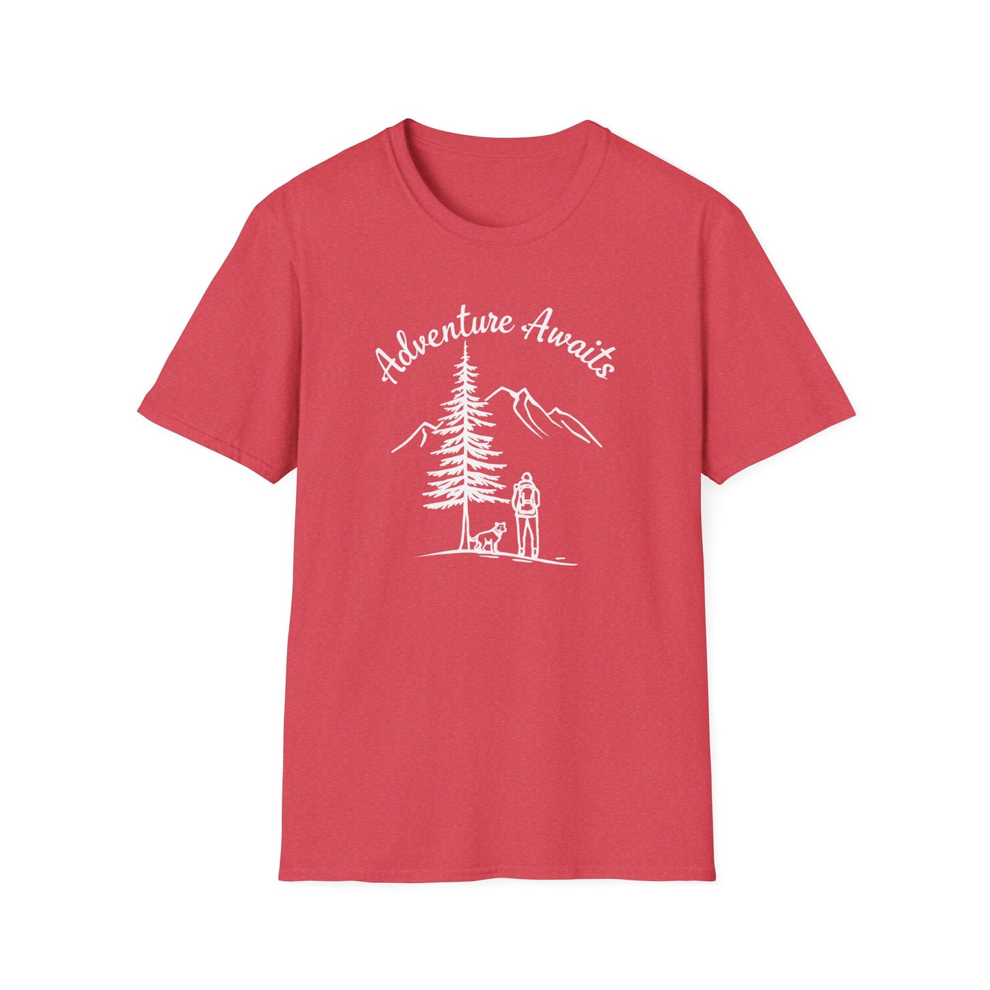 Adventure Awaits wander line