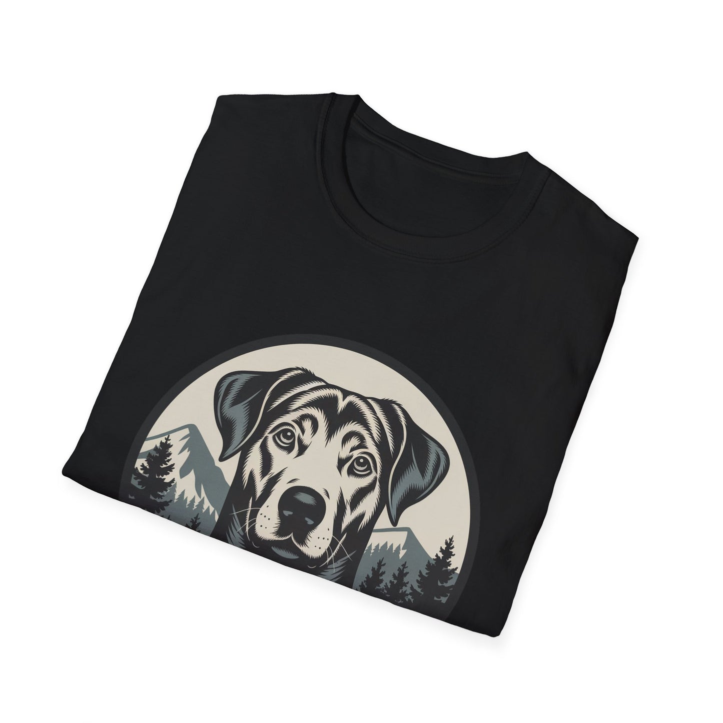 Dog Portrait Badge