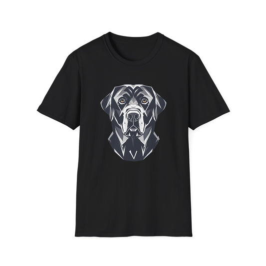 Geometric Labrador Head