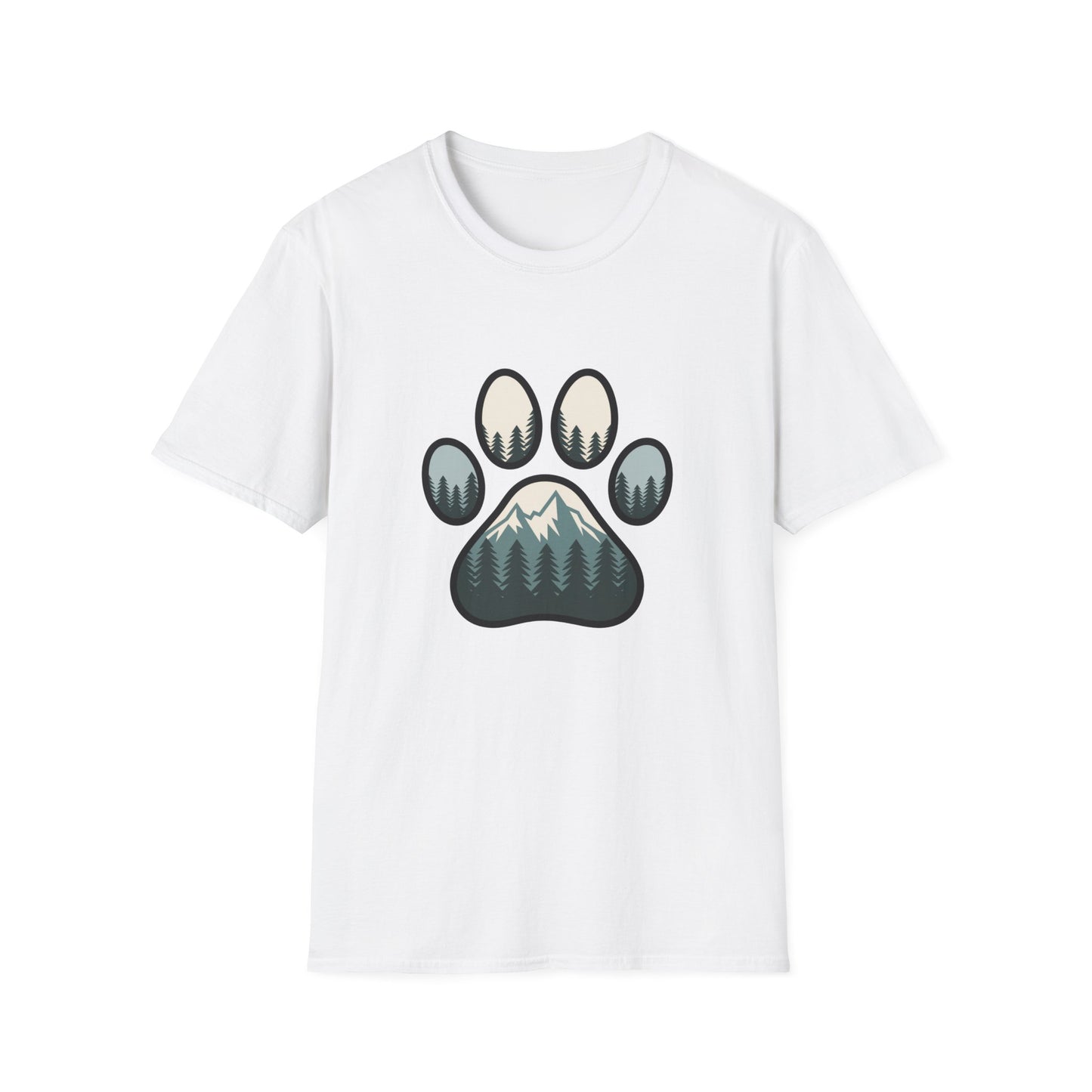 Forest Paw Badge