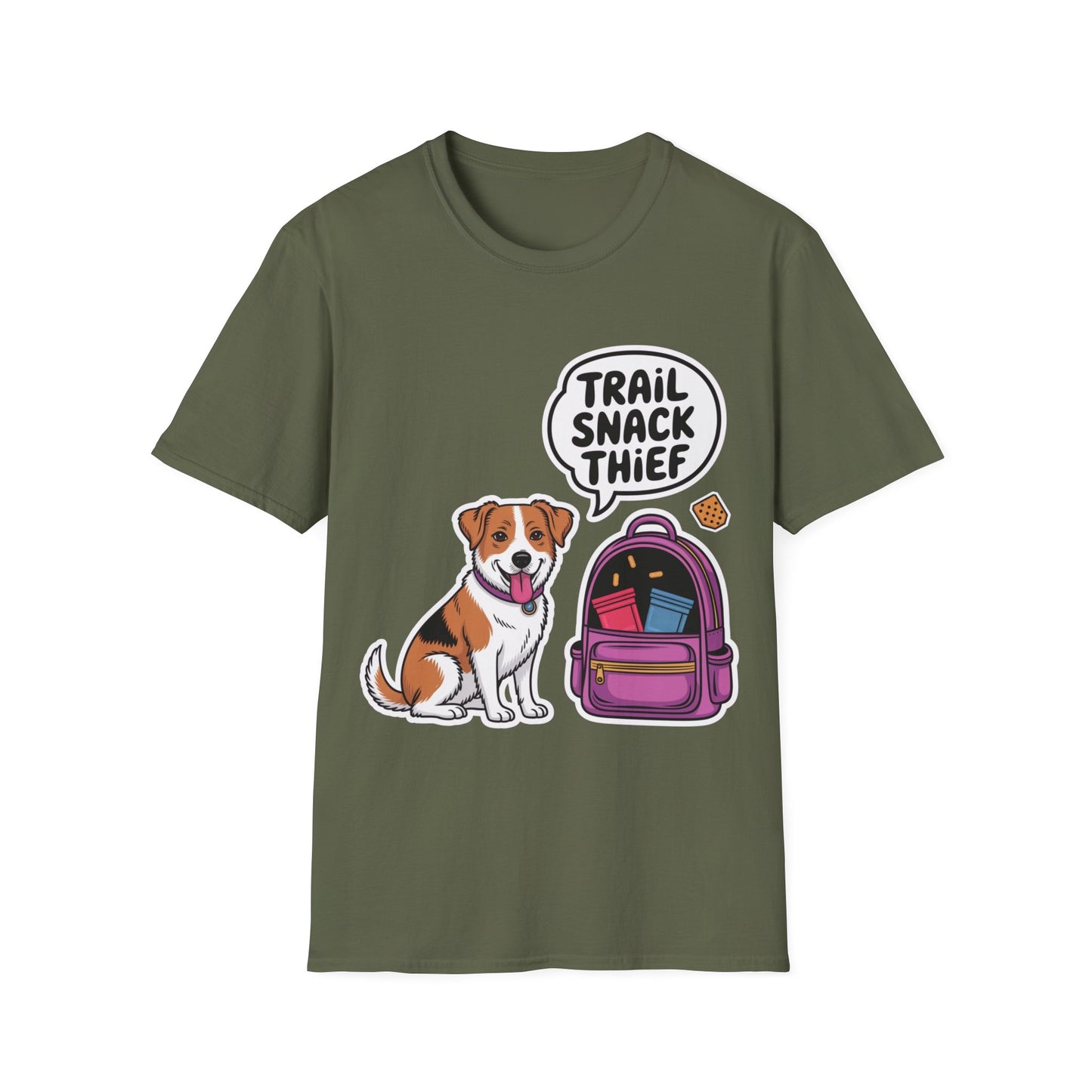 Trail Snack Thief