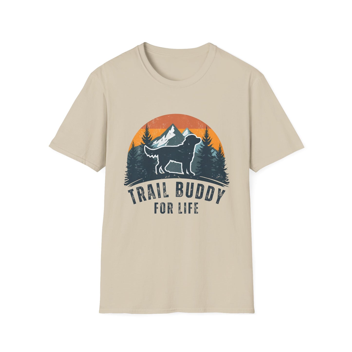 Trail Buddy For Life sunset