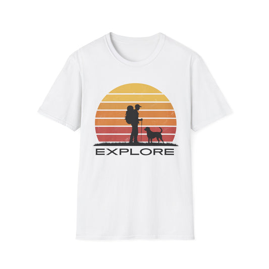 Explore Sunset T-Shirt
