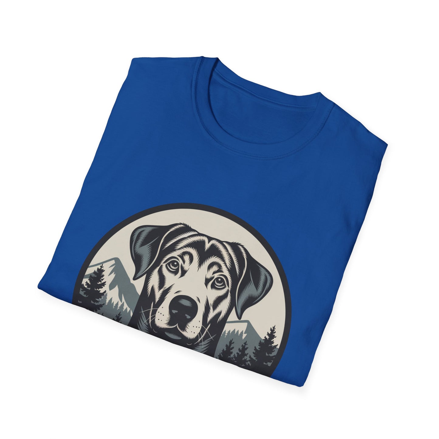 Dog Portrait Badge