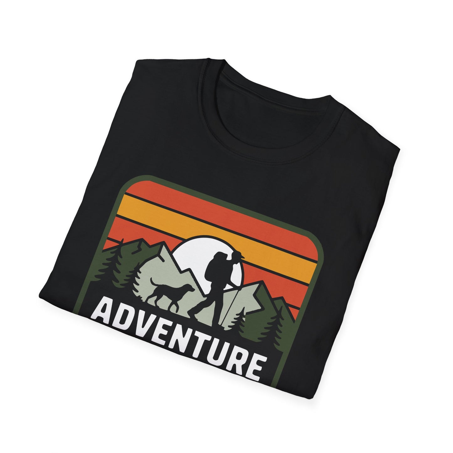 Adventure Awaits badge