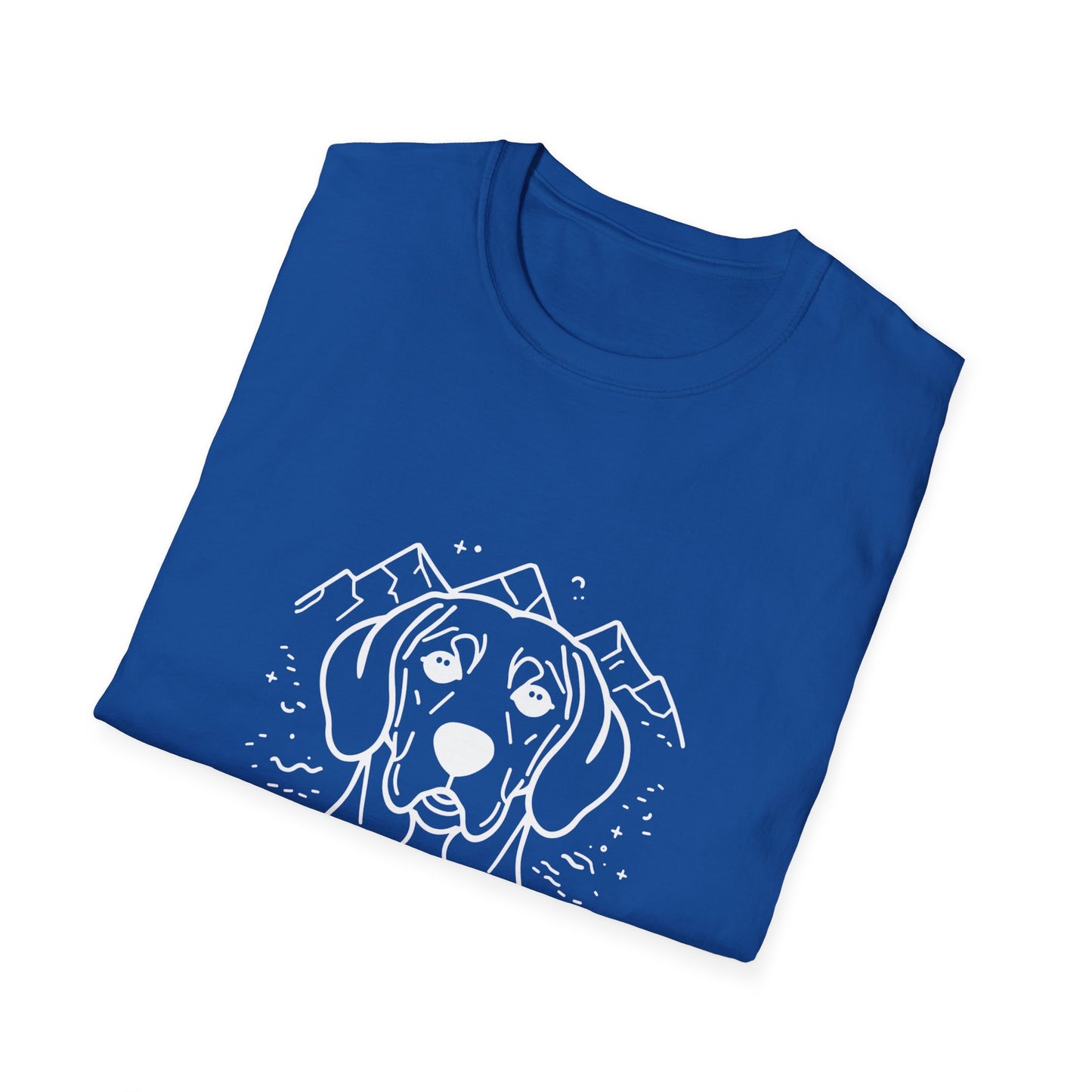 Dog Portrait Line Art Beagle