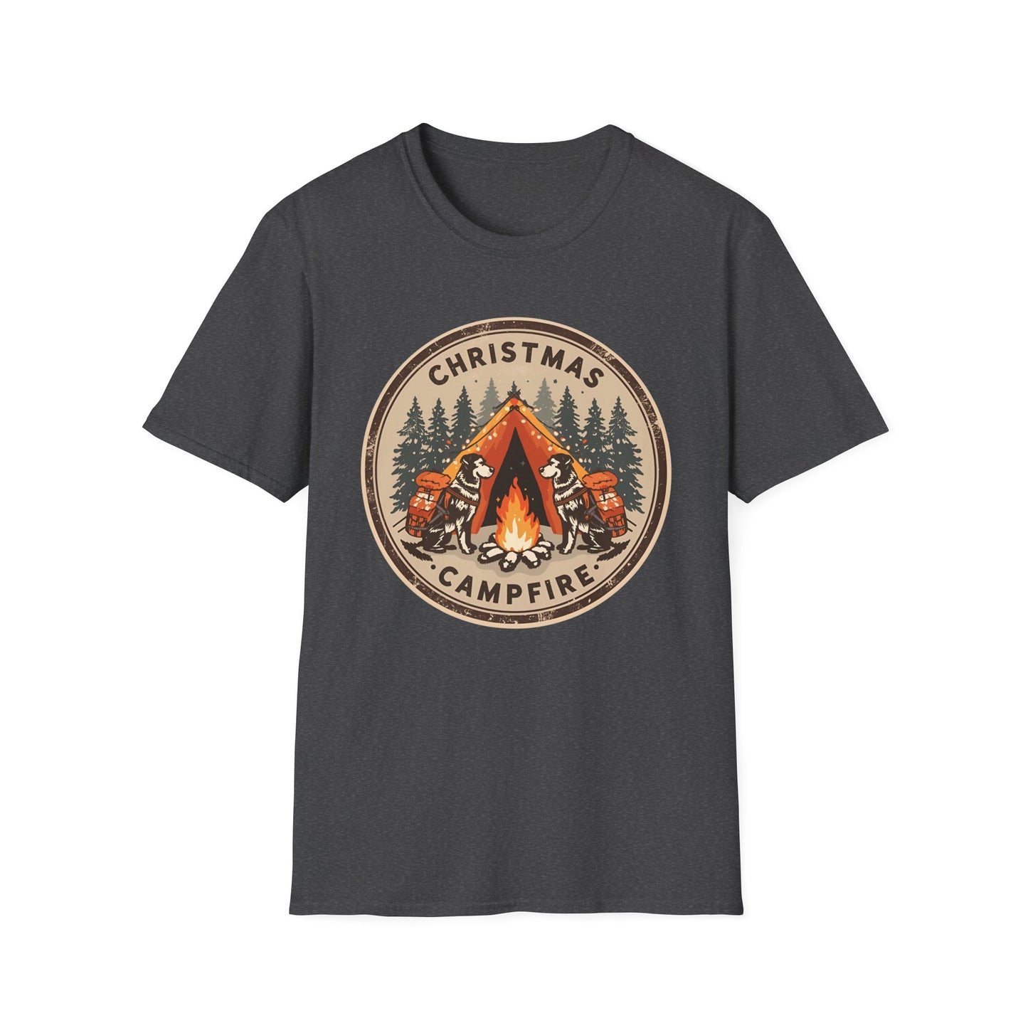 Christmas Campfire I T-shirt