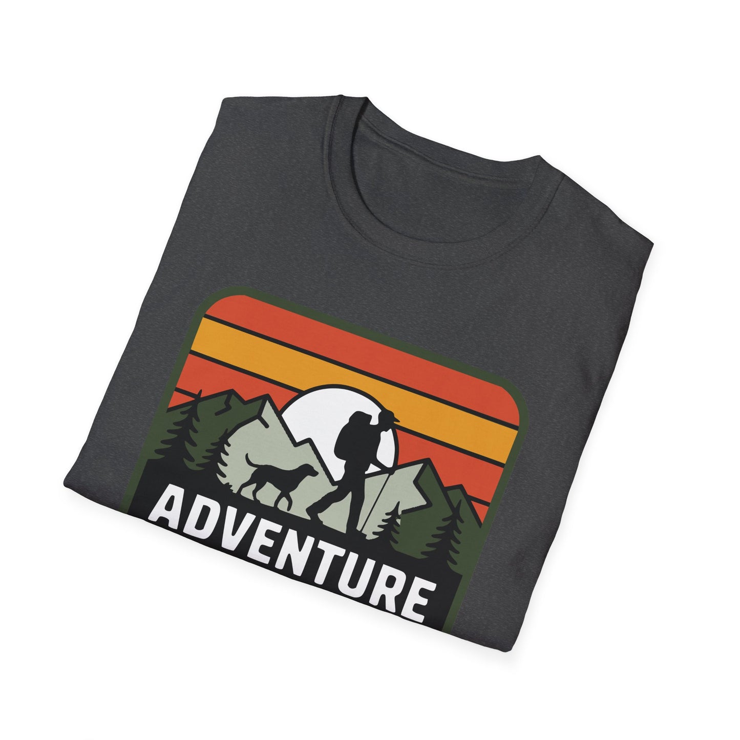 Adventure Awaits badge