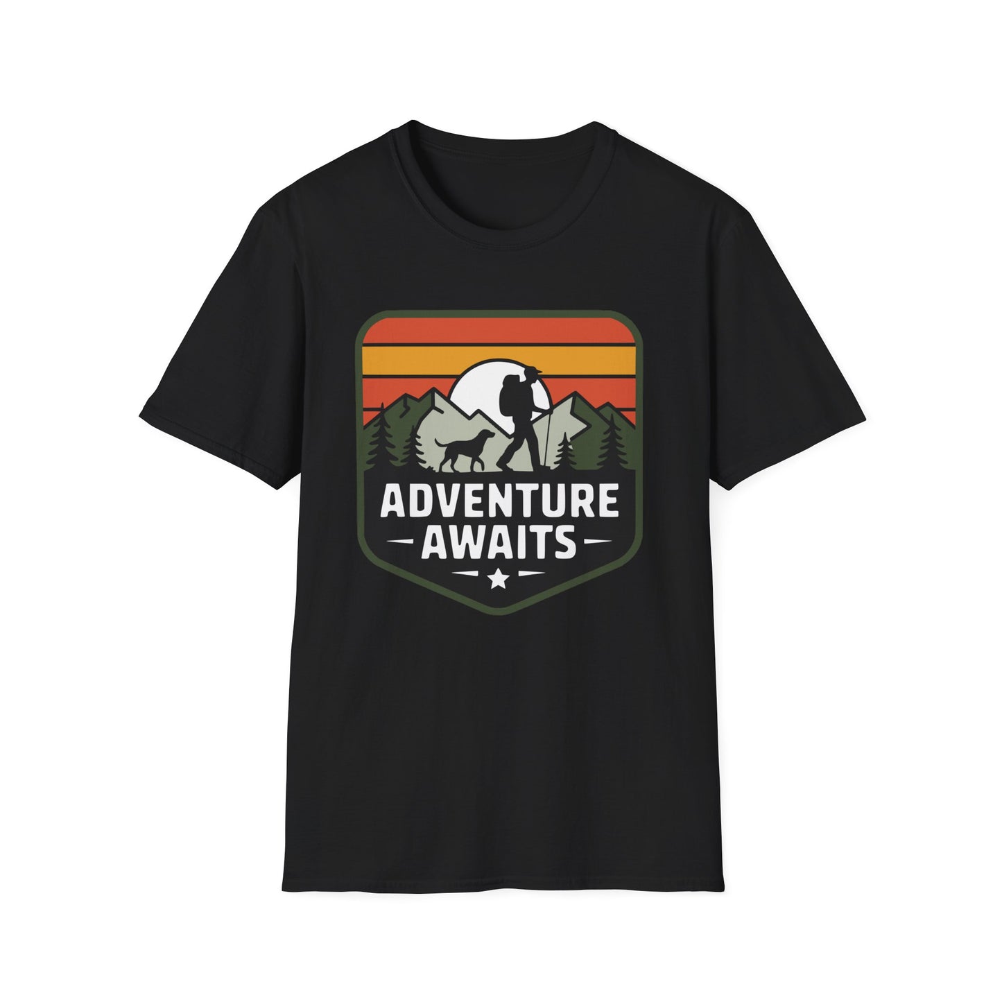 Adventure Awaits badge