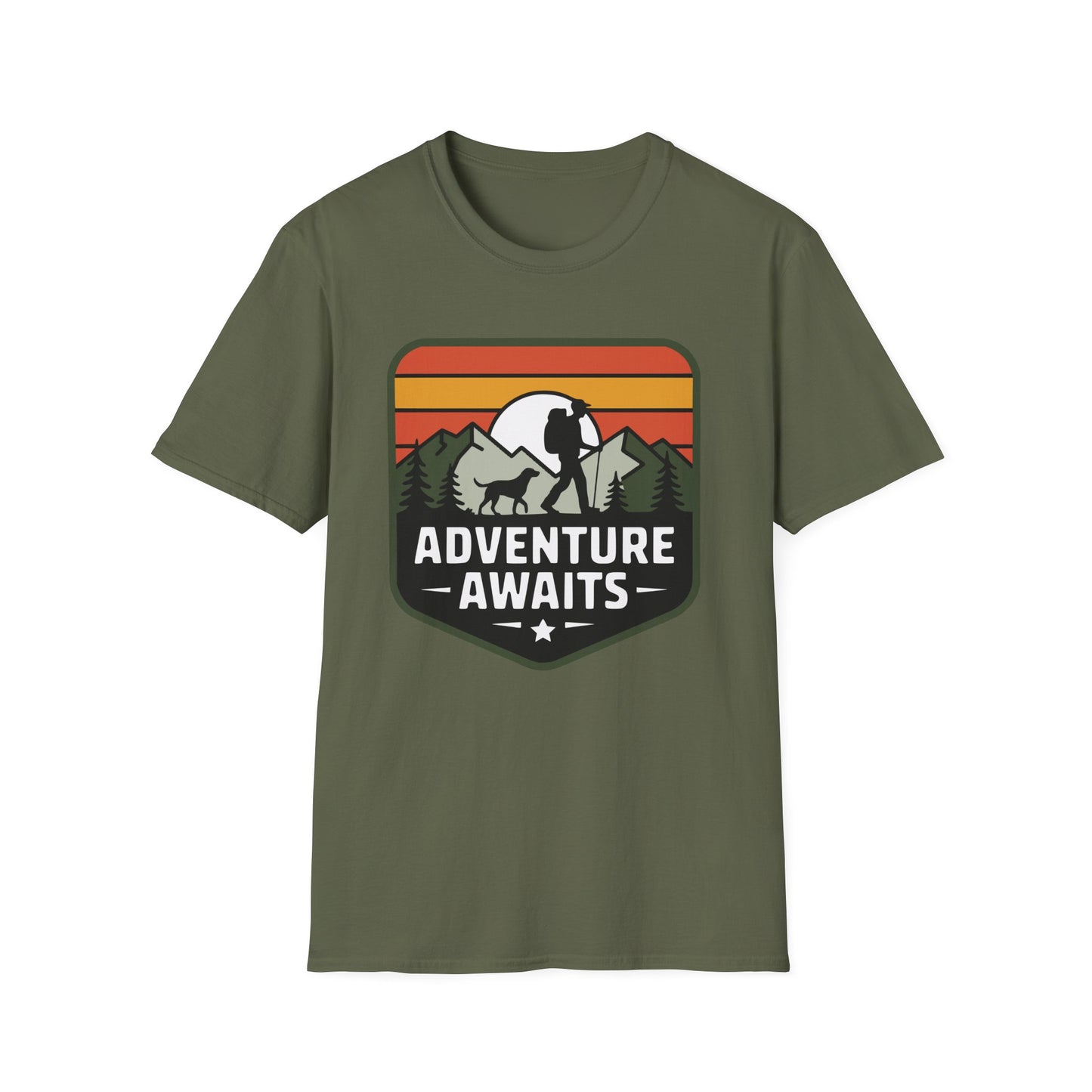 Adventure Awaits badge
