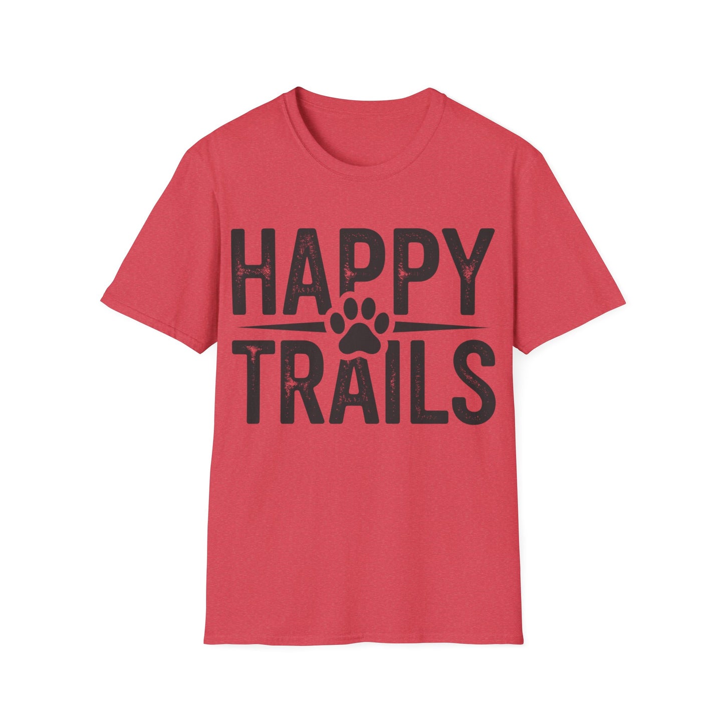 Happy Trails Text