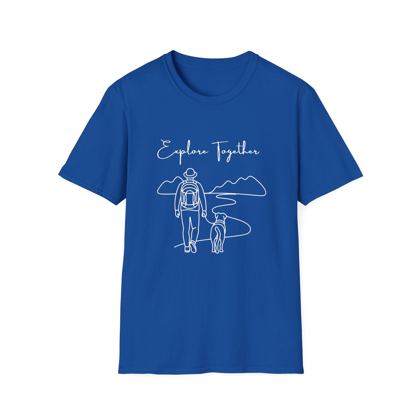 Explore Together wander line