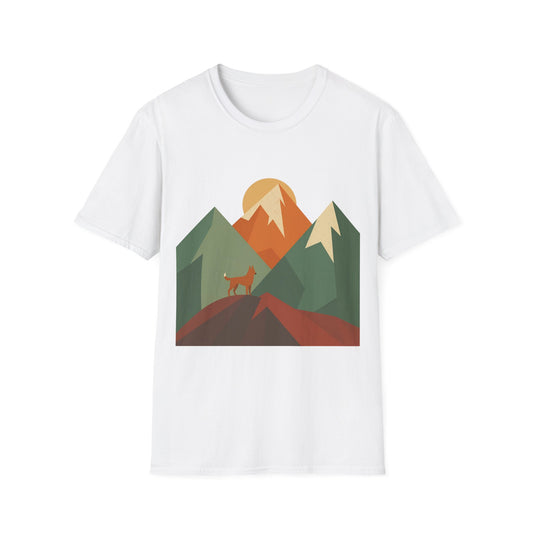 The Watchful Hiker II T-Shirt