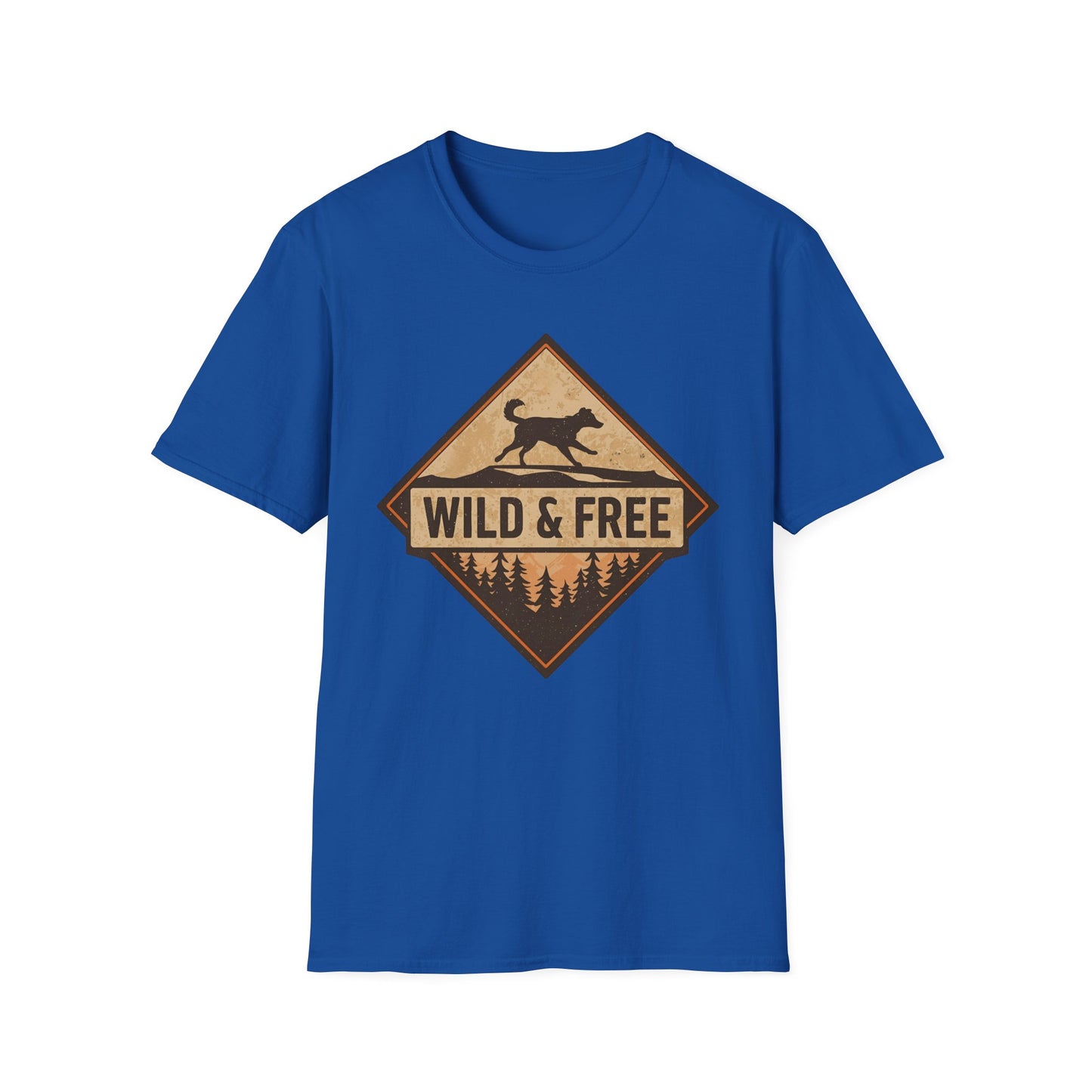 Wild & Free badge