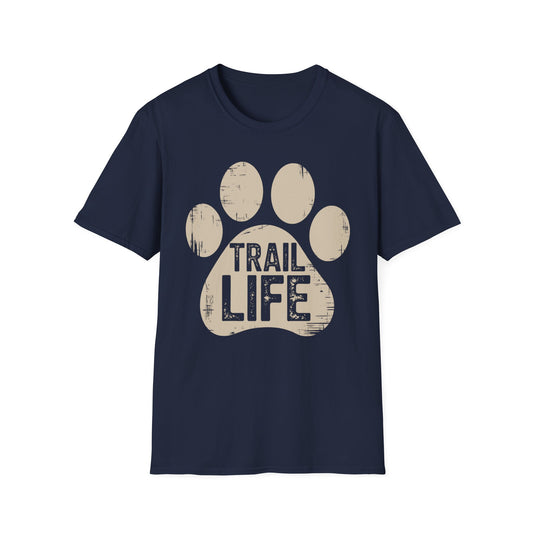 Dog Paw Trail Life T-Shirt