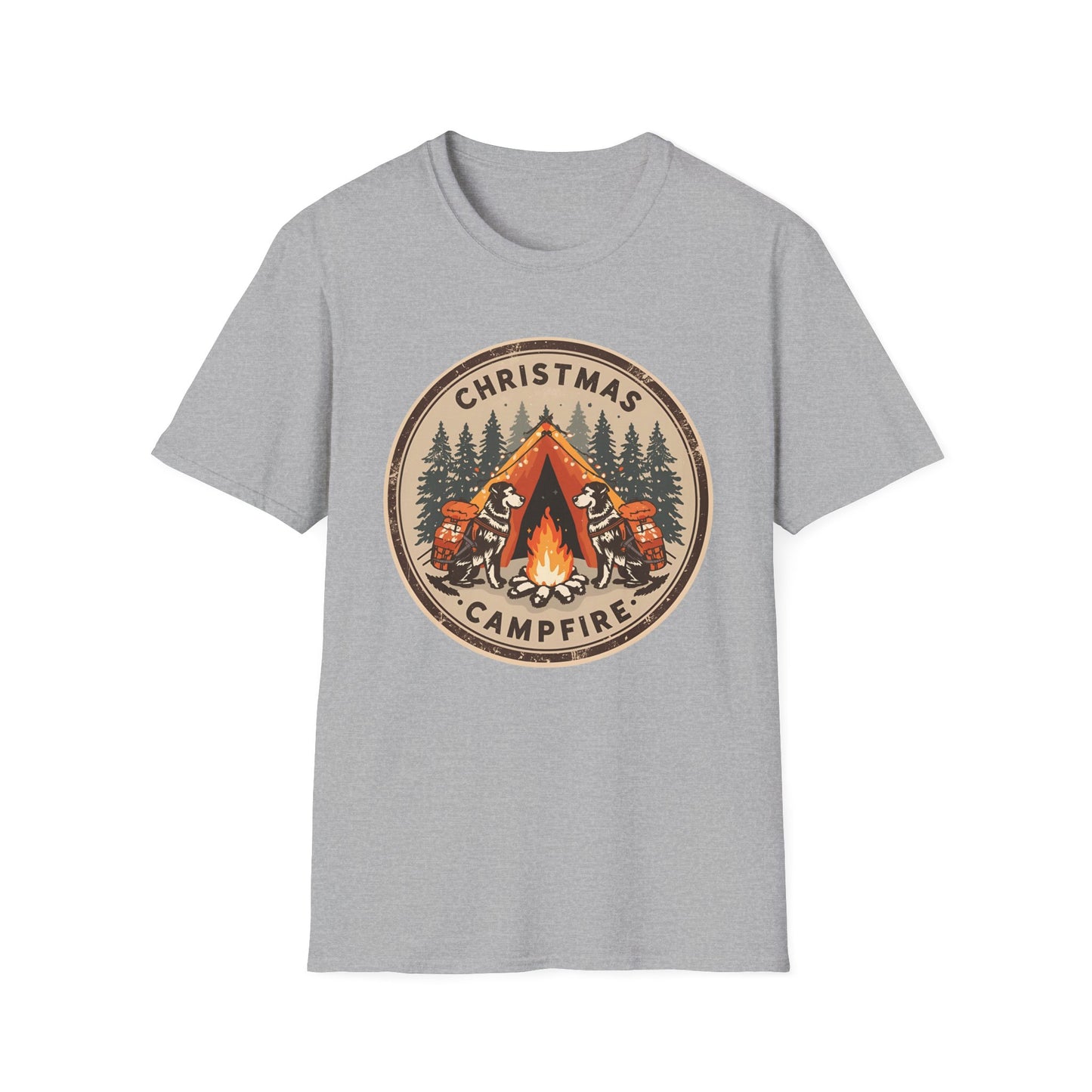 Christmas Campfire I T-shirt