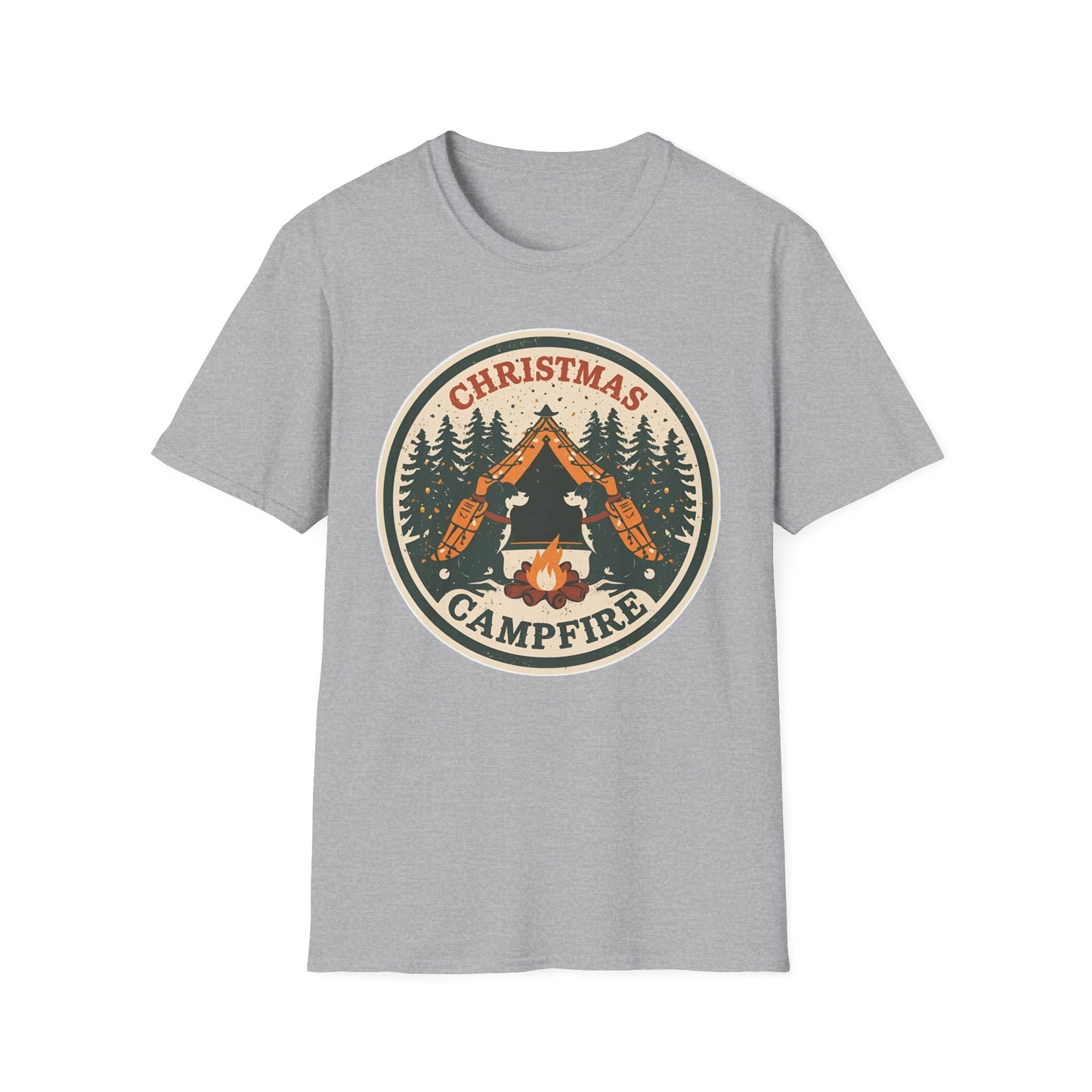 Christmas Campfire IV T-shirt