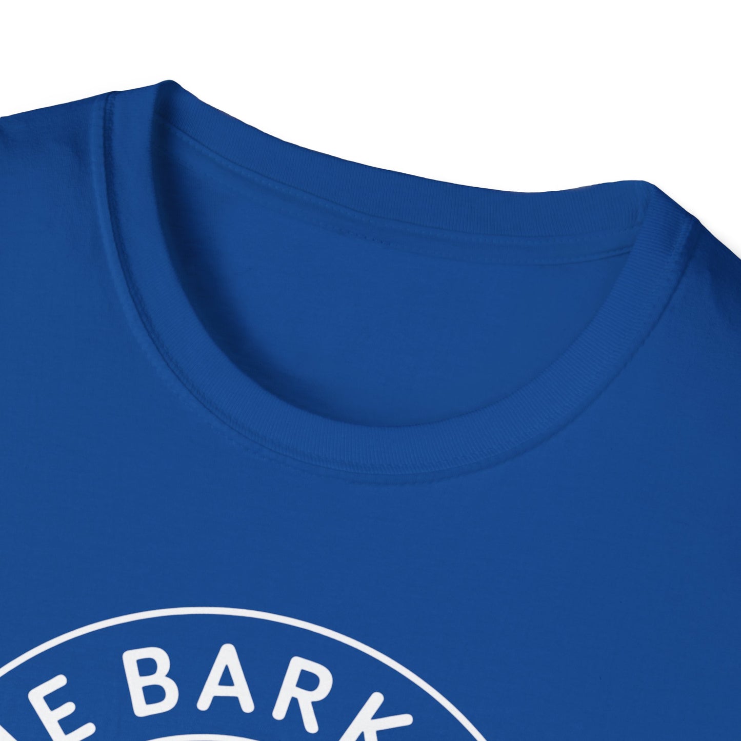 The Barking Hiker line art