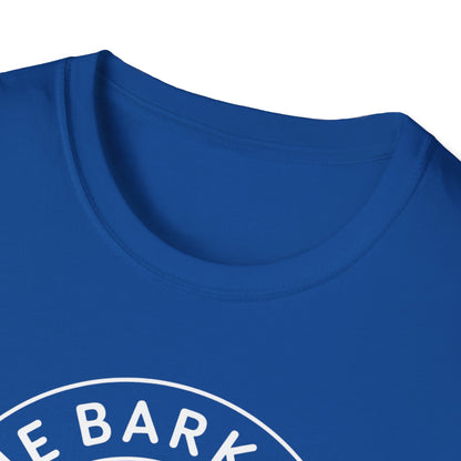 The Barking Hiker line art