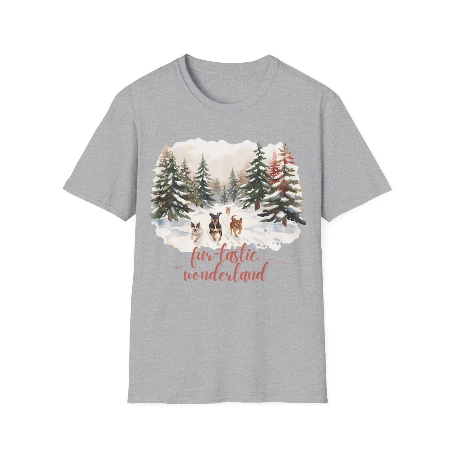 Fur-tastic Winter Wonderland T-shirt