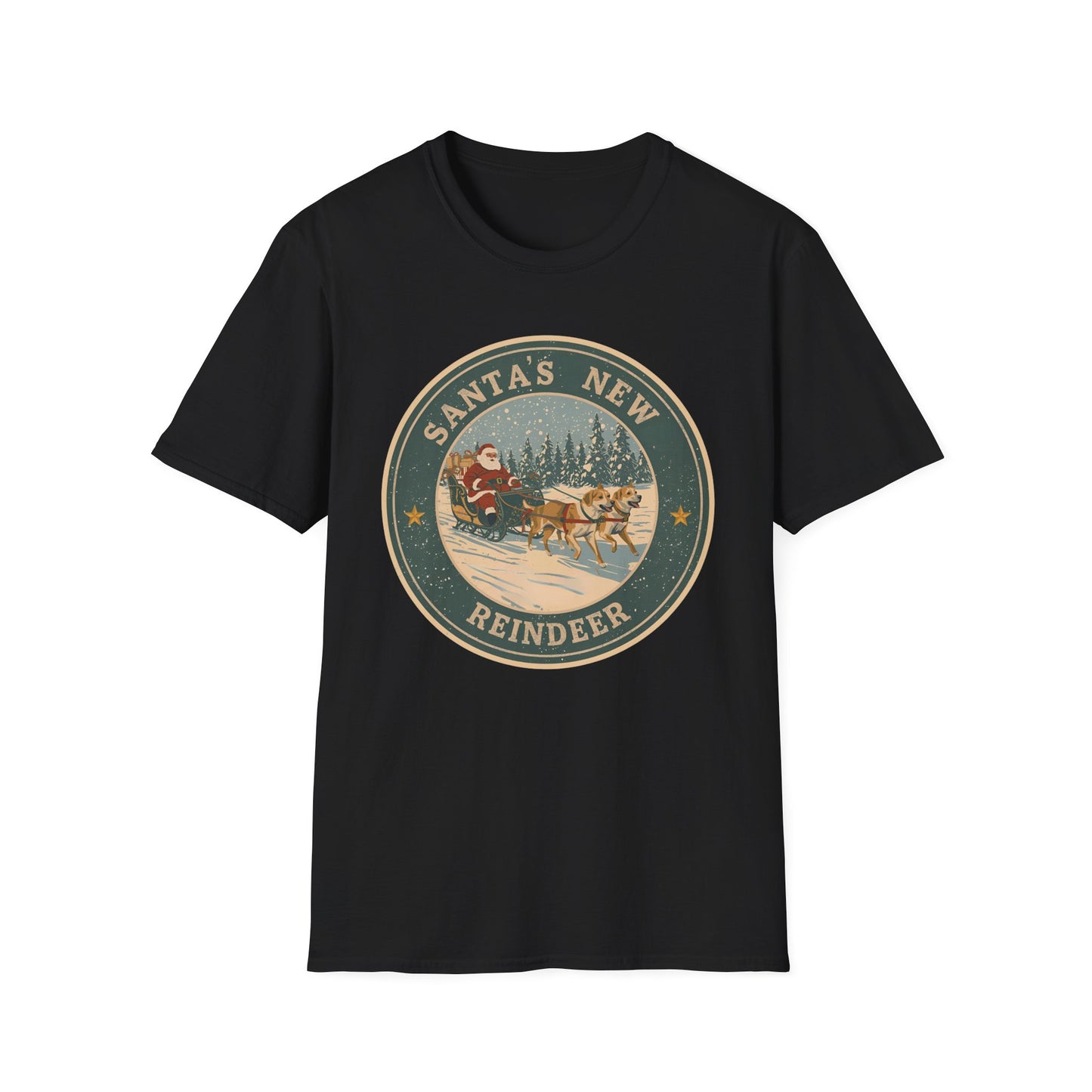 Santa’s New Reindeer T-shirt