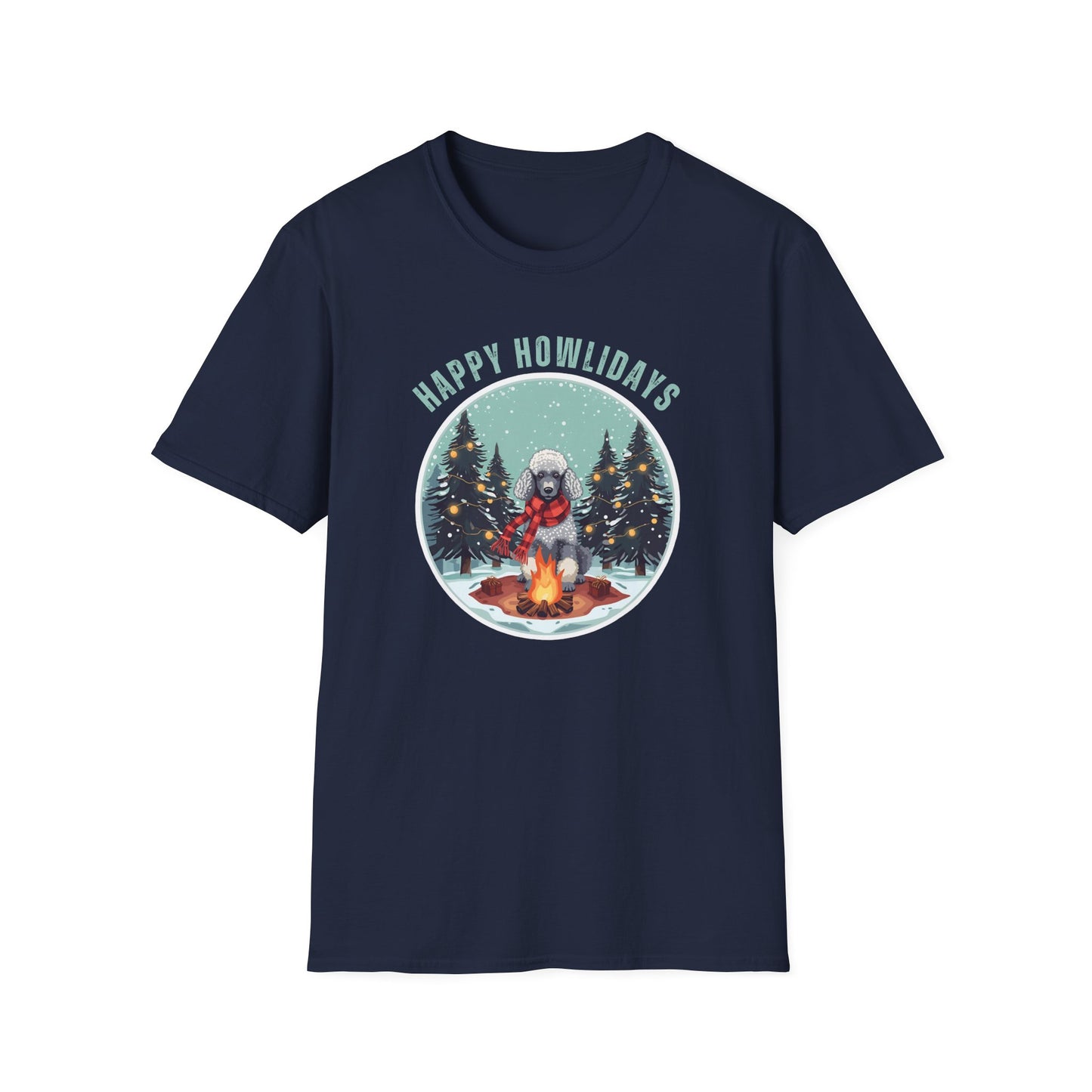 Poodle – Campfire Christmas II T-shirt