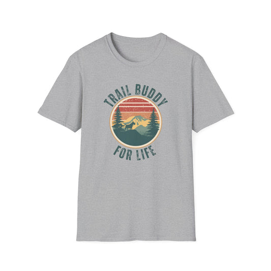 Jack Russell – Retro Sunset Trail Dog T-Shirt