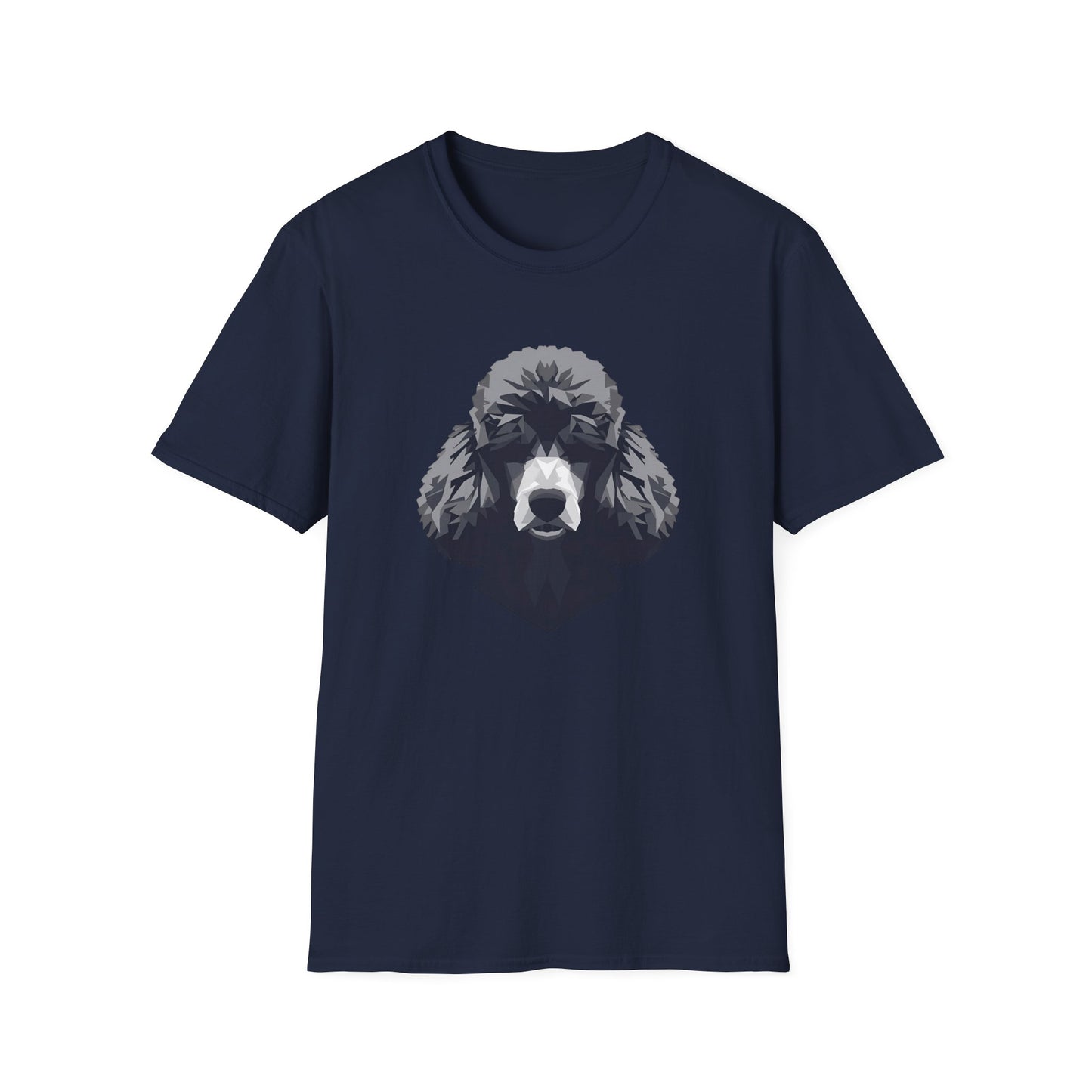 Geometric Poodle Head