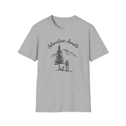 Adventure Awaits wander line