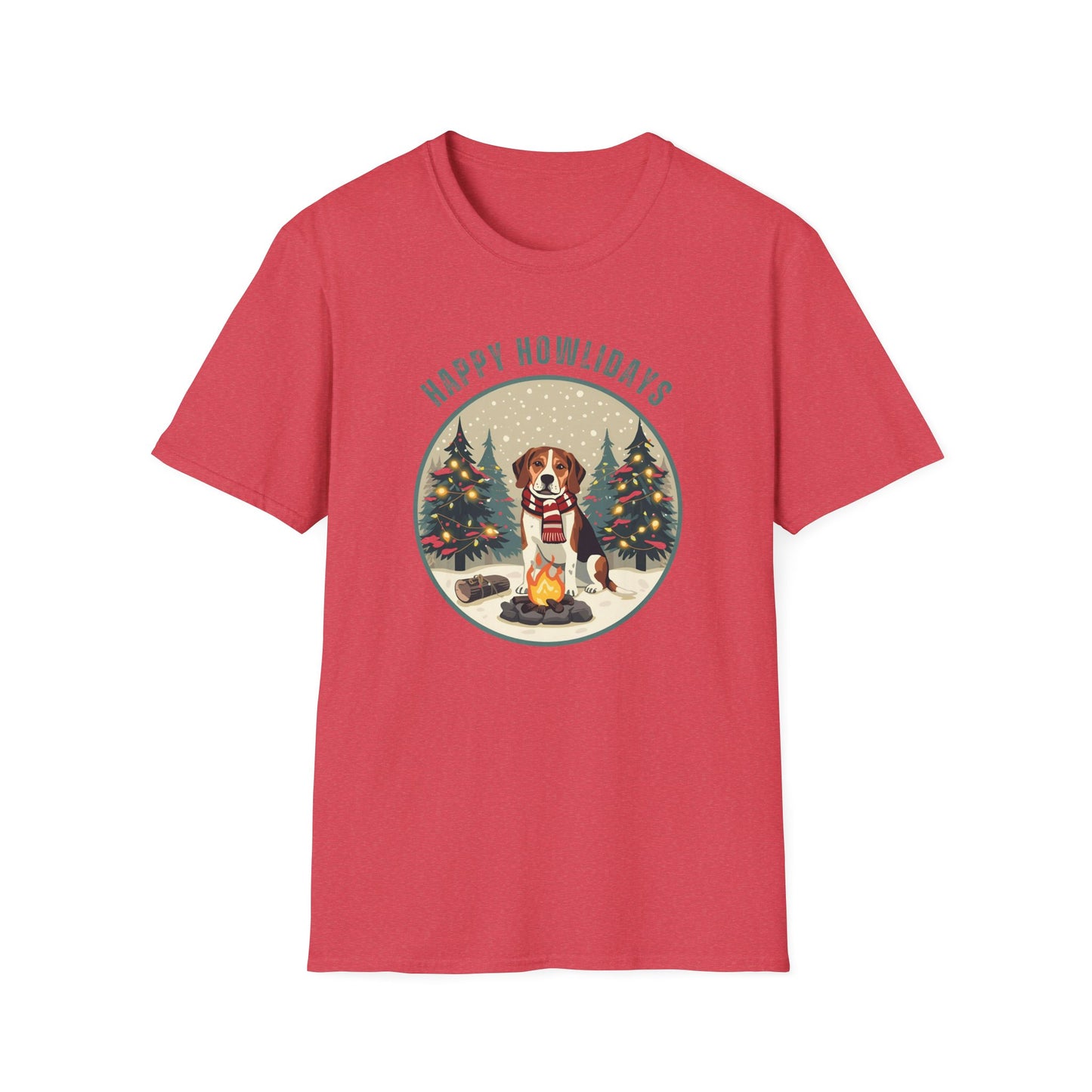 Beagle – Campfire Christmas II T-shirt