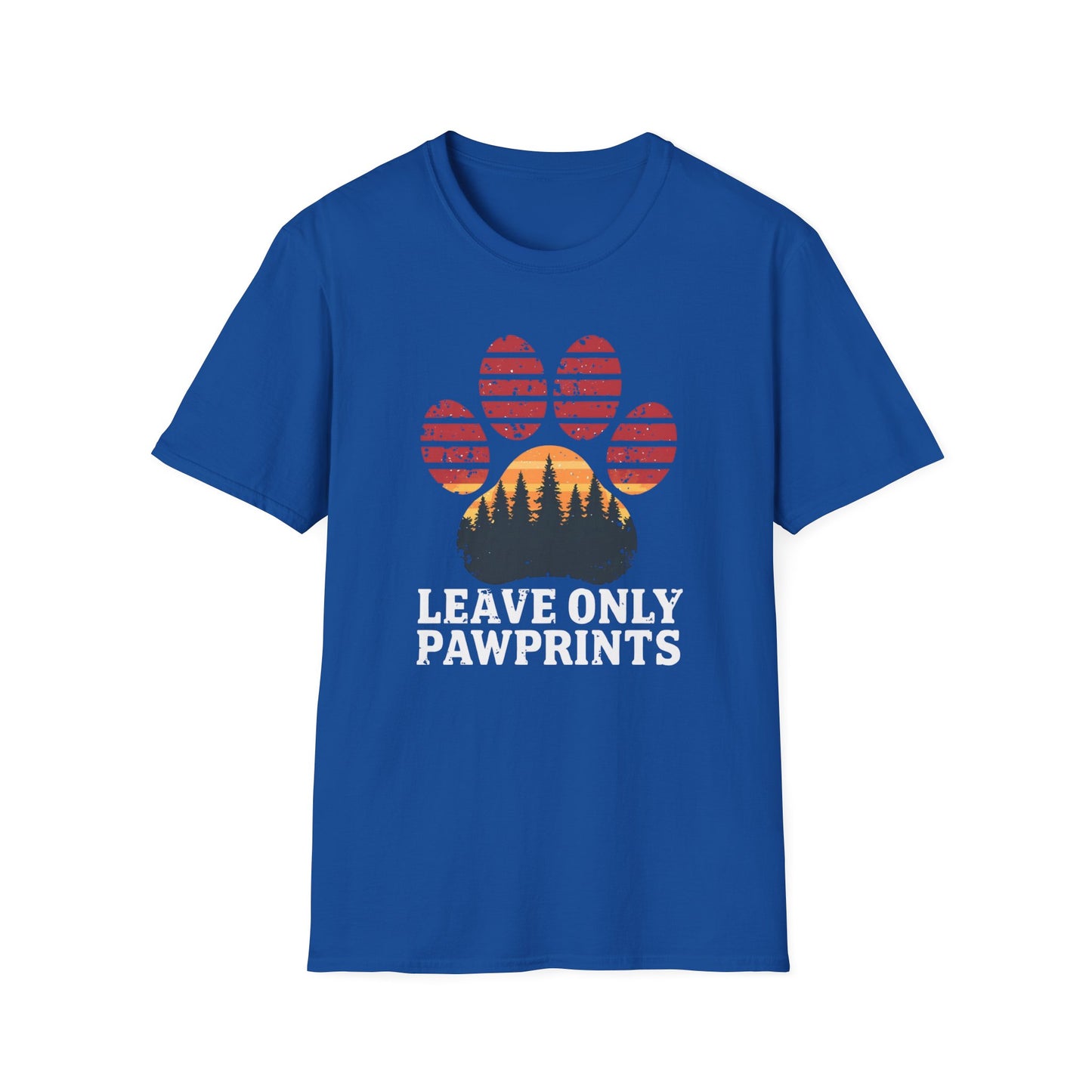 Leave Only Pawprints
