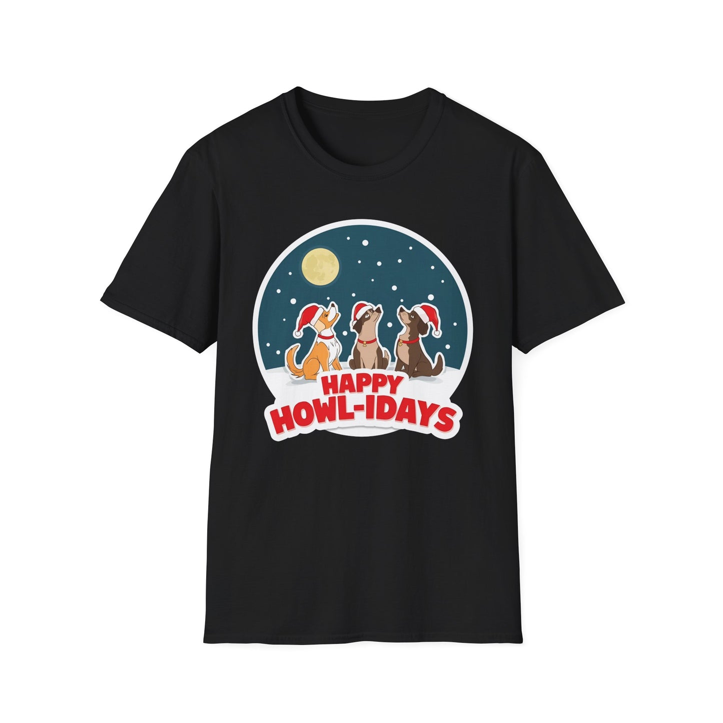 Happy Howl-idays II T-shirt