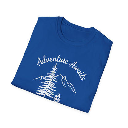 Adventure Awaits wander line