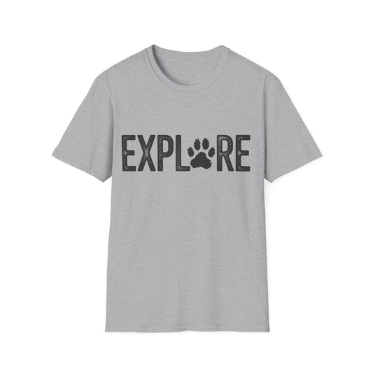 Explore Paw T-Shirt