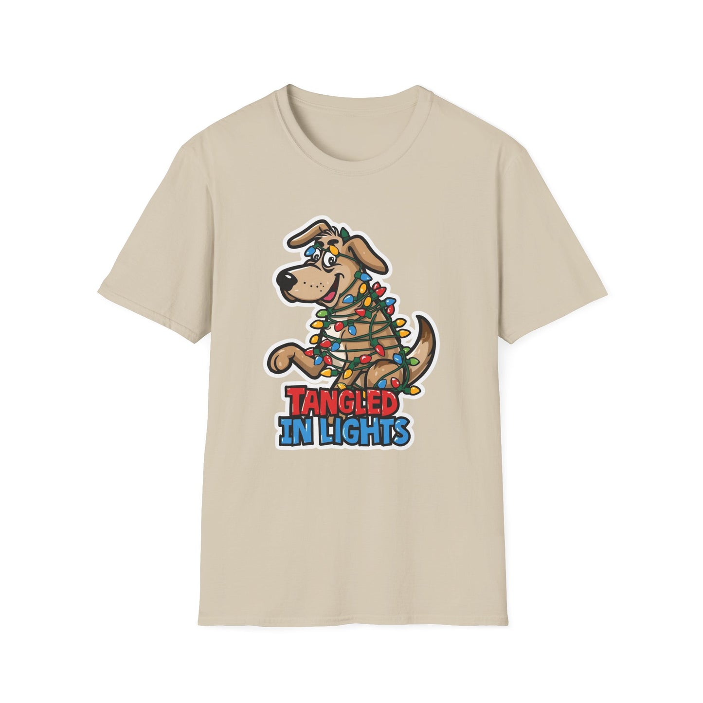 Tangled in Lights I T-shirt