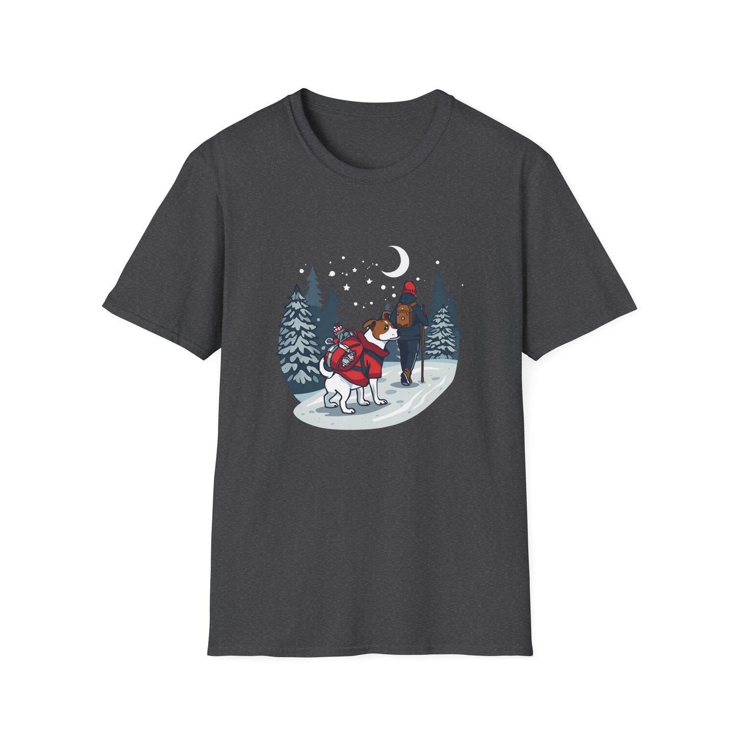 Jack Russell – Christmas Trail Scout - T-Shirt
