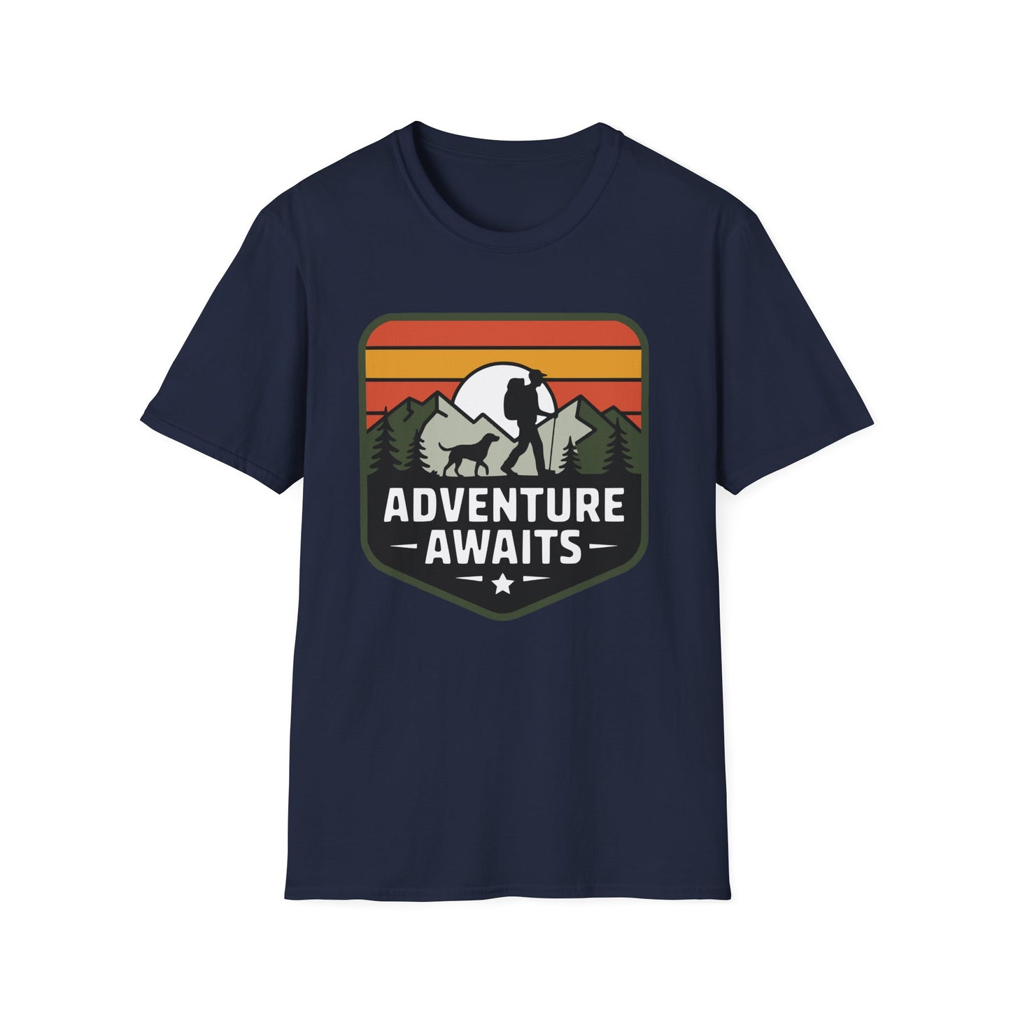 Adventure Awaits badge