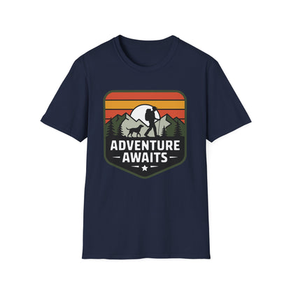 Adventure Awaits badge