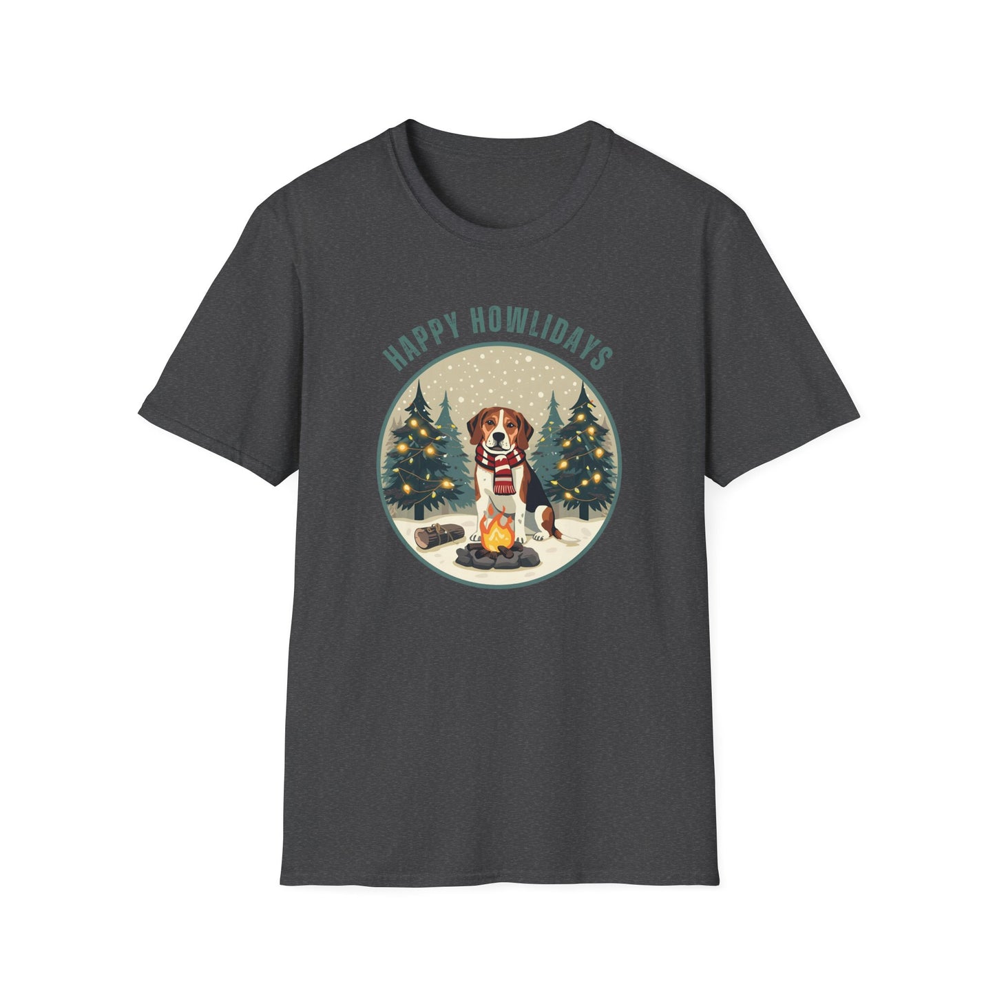 Beagle – Campfire Christmas II T-shirt