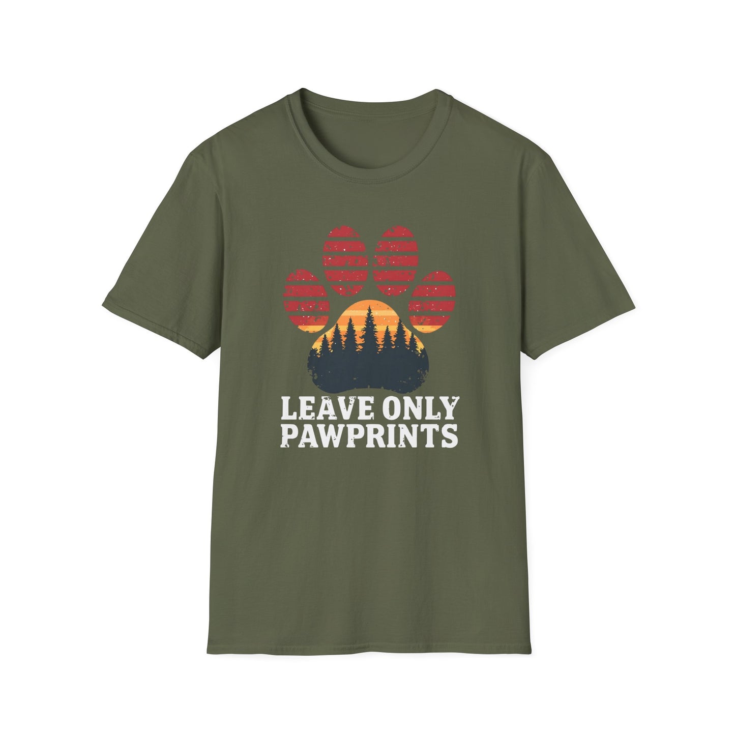 Leave Only Pawprints