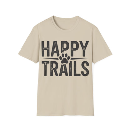 Happy Trails Text
